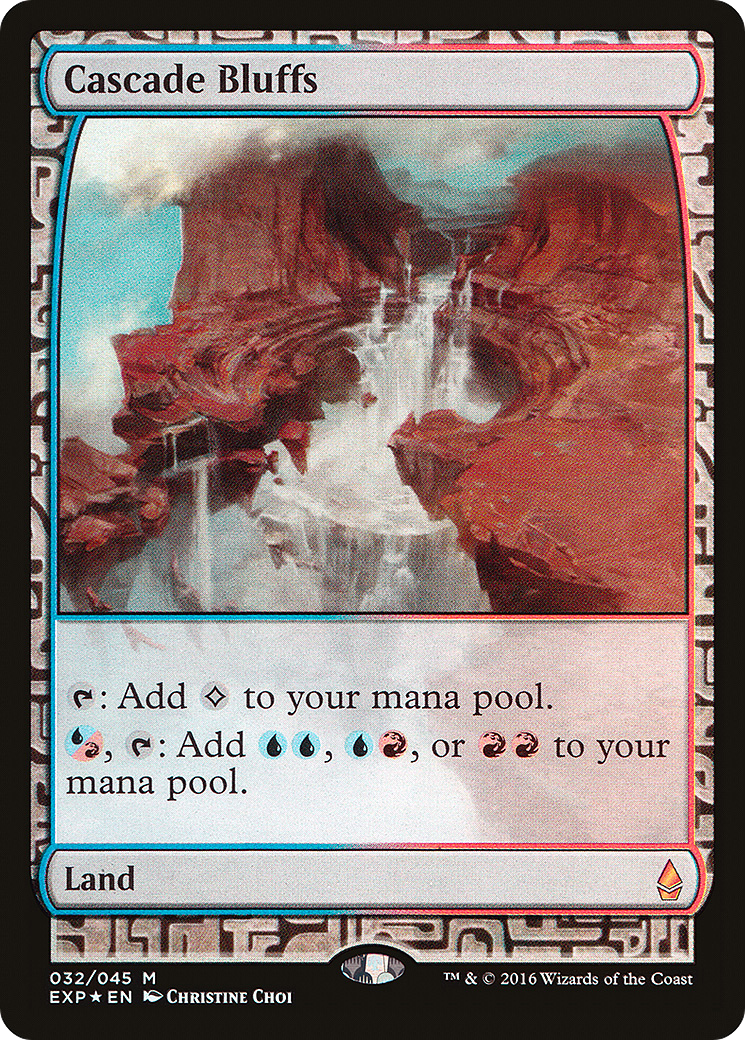 Cascade Bluffs (EXP-032) (Foil)