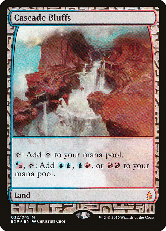 Cascade Bluffs (EXP-032) (Foil)