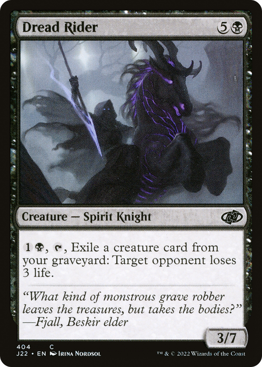 Dread Rider (J22-404)