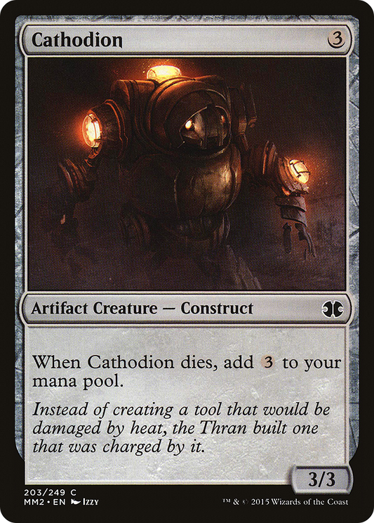 Cathodion (MM2-203) (Foil)