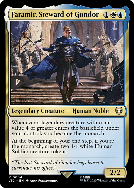 Faramir, Steward of Gondor (LTC-054)