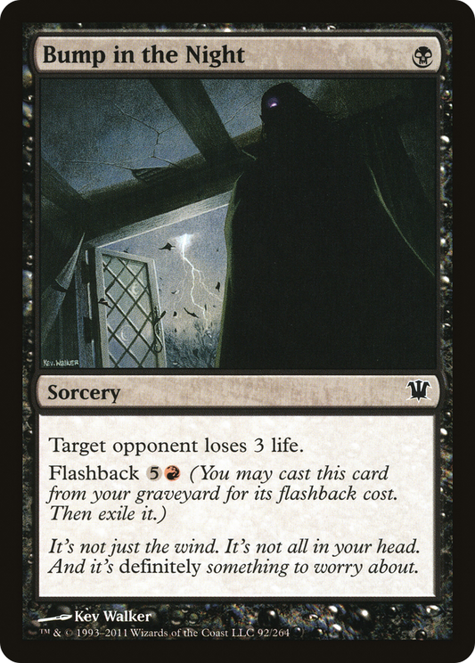 Bump in the Night (ISD-092) (Foil)