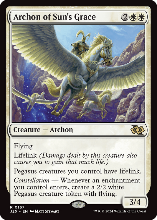 Archon of Sun's Grace (J25-167)