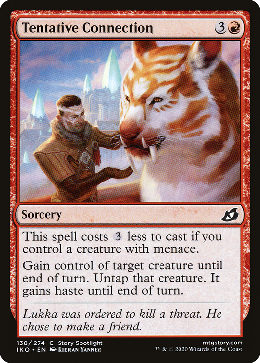 Tentative Connection (IKO-138) (Foil)