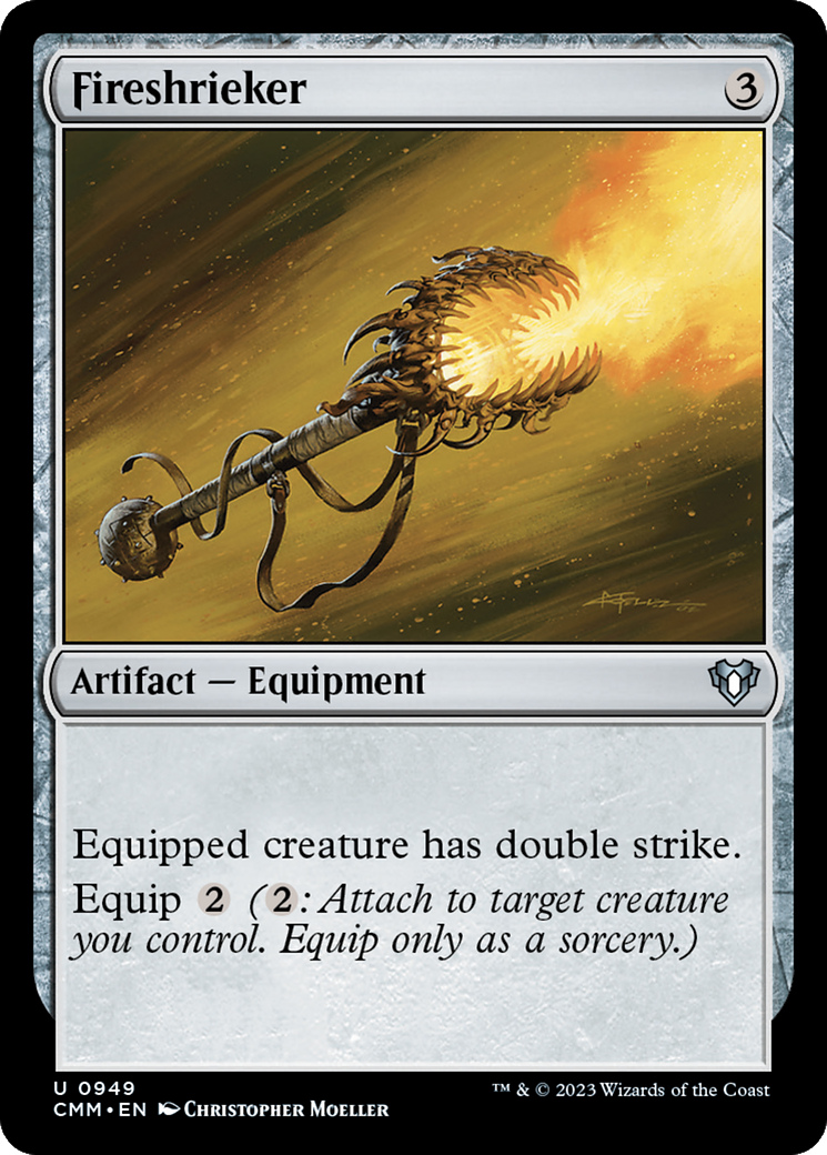 Fireshrieker (CMM-949)