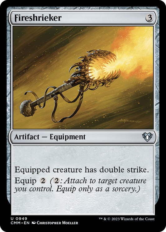 Fireshrieker (CMM-949)