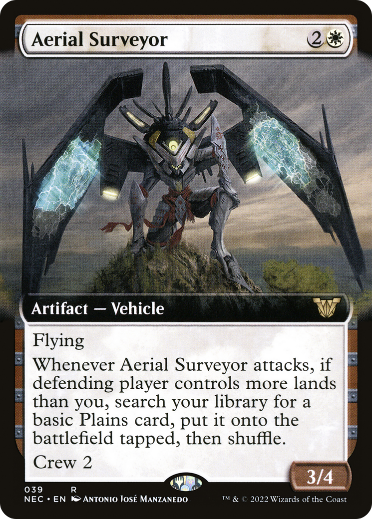 Aerial Surveyor (NEC-039) (Extended Art)
