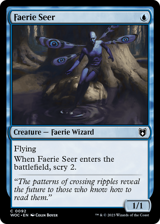 Faerie Seer (WOC-092)