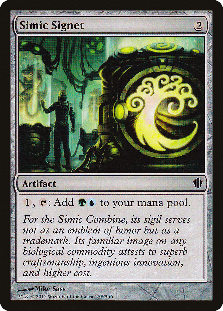 Simic Signet (C13-258)