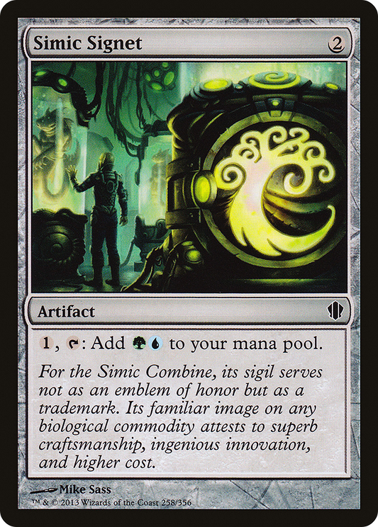 Simic Signet (C13-258)