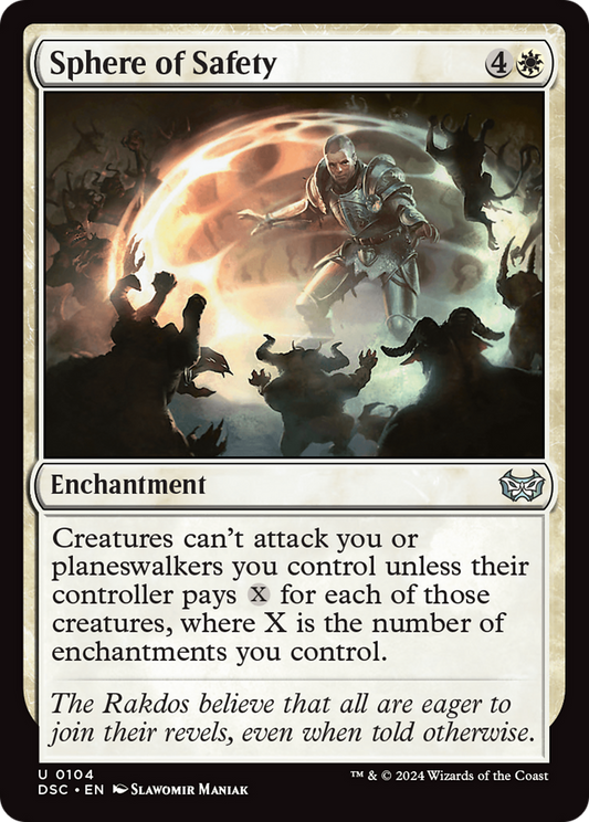 Sphere of Safety (DSC-104)