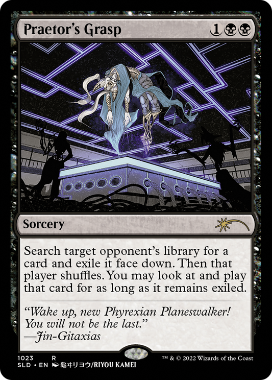 Praetor's Grasp (SLD-1023)