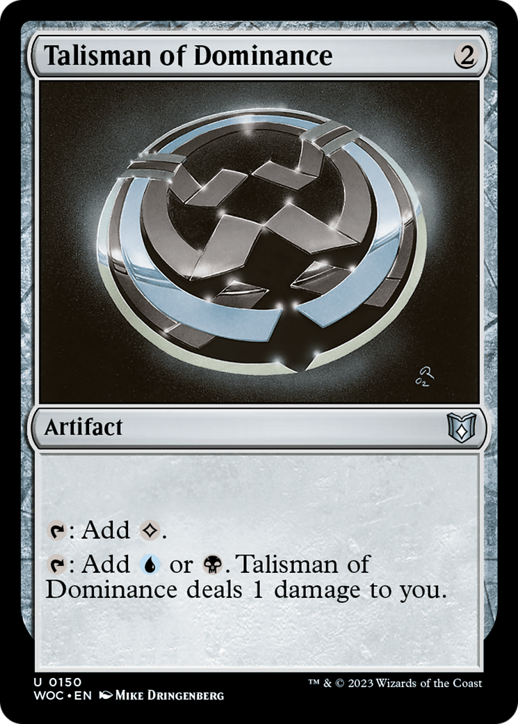 Talisman of Dominance (WOC-150)