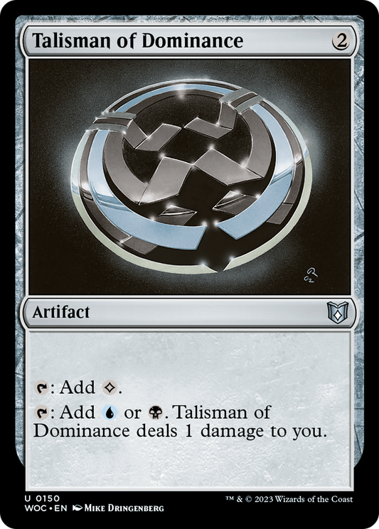Talisman of Dominance (WOC-150)