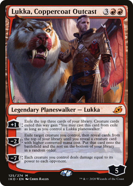 Lukka, Coppercoat Outcast (PPIKO-125P)