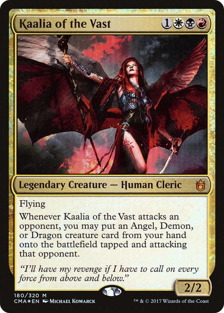 Kaalia of the Vast (CMA-180) (Foil)