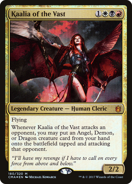 Kaalia of the Vast (CMA-180) (Foil)