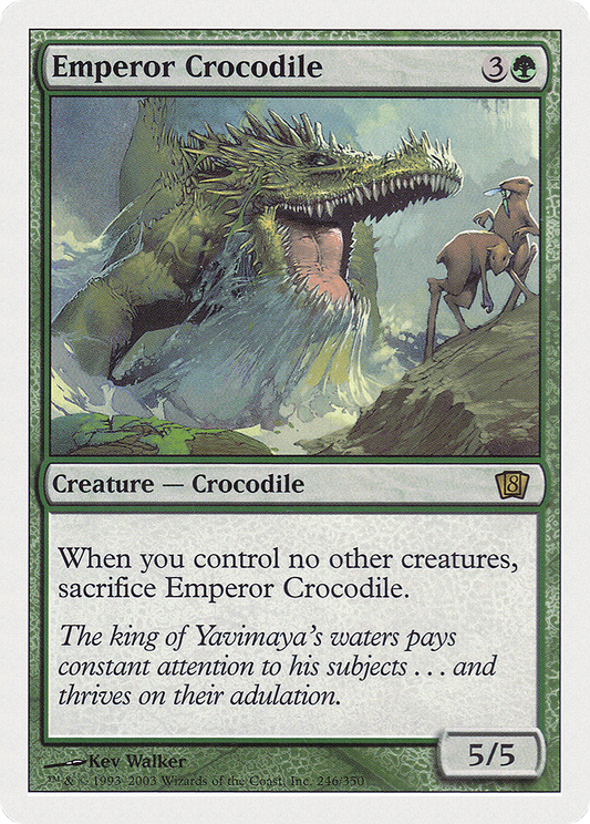 Emperor Crocodile (8ED-246)