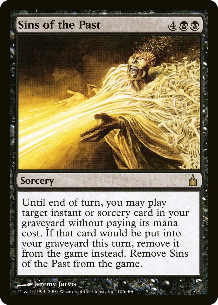 Sins of the Past (RAV-106)