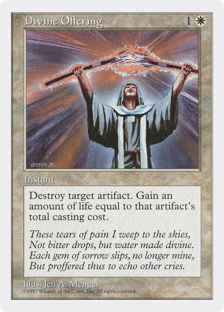 Divine Offering (5ED-027)