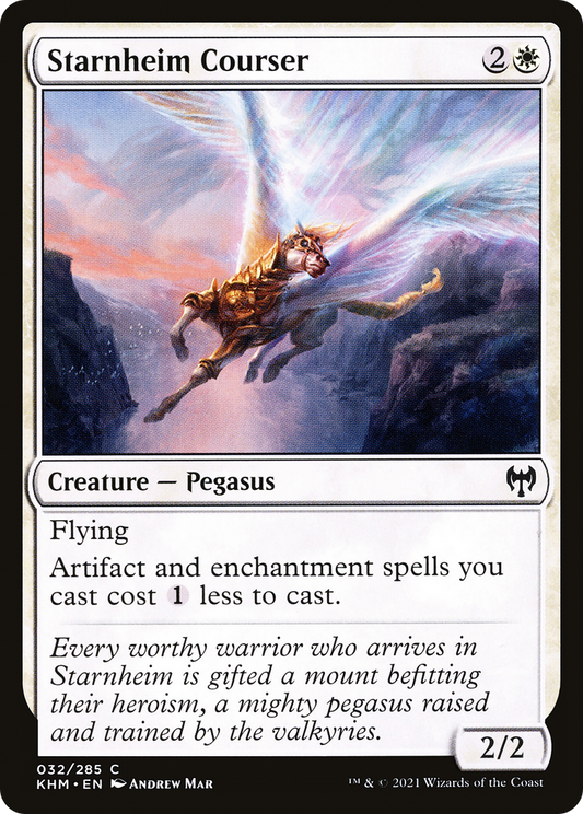 Starnheim Courser (KHM-032) (Foil)