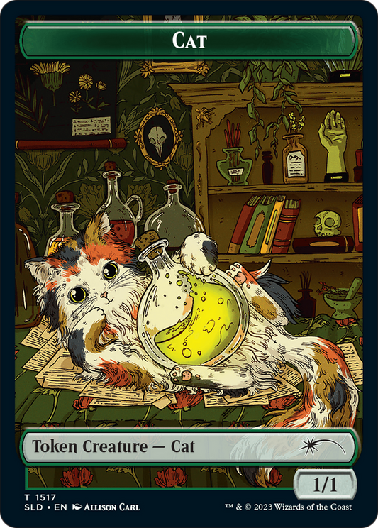 Cat (SLD-1517) (Foil)