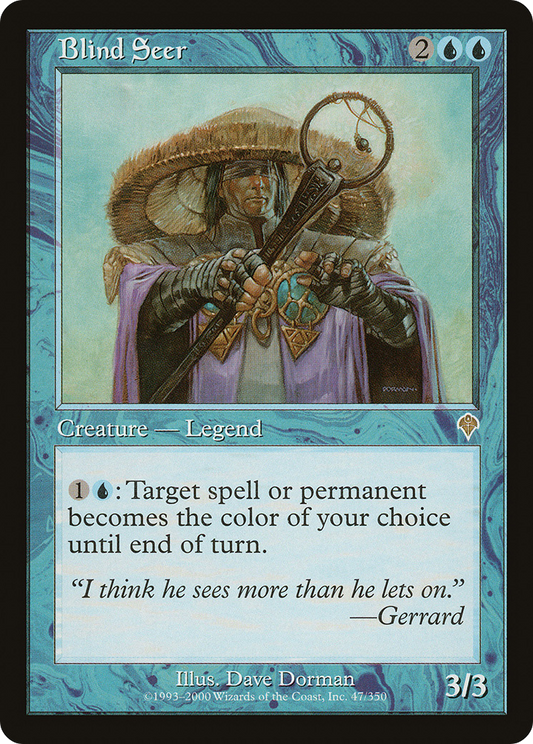 Blind Seer (INV-047) (Foil)