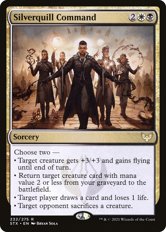 Silverquill Command (STX-232) (Foil)