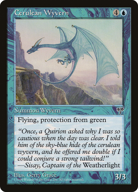 Cerulean Wyvern (MIR-057)