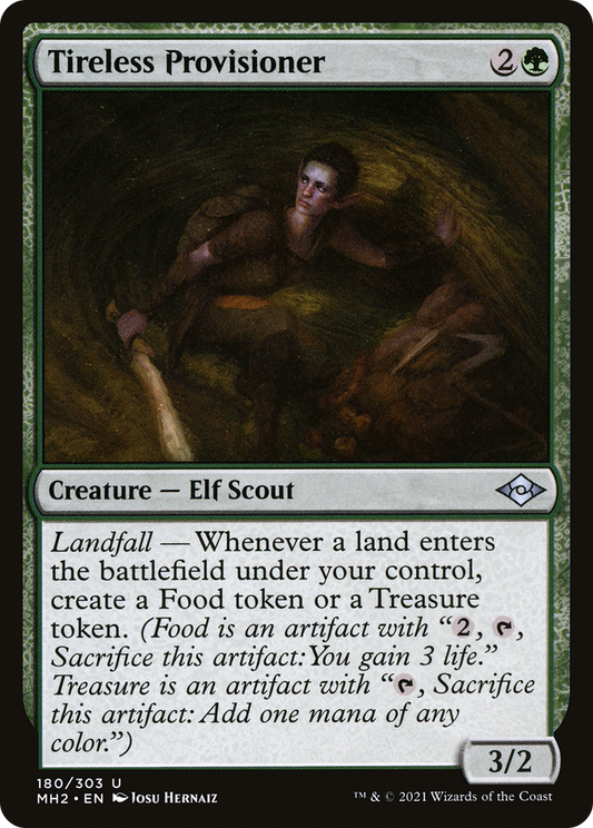 Tireless Provisioner (MH2-180)
