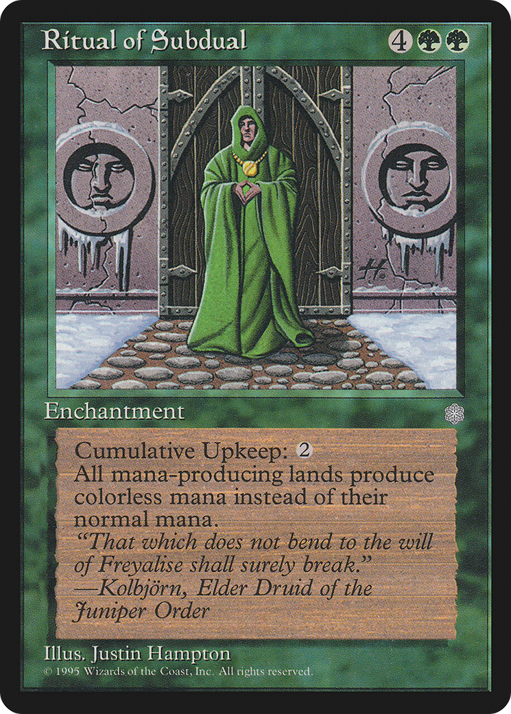 Ritual of Subdual (ICE-261)