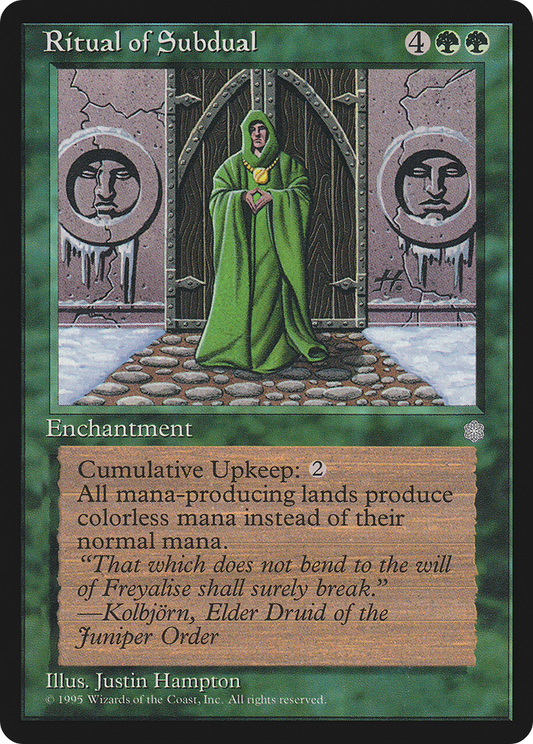 Ritual of Subdual (ICE-261)