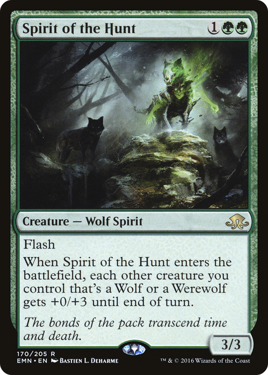 Spirit of the Hunt (EMN-170) (Foil)