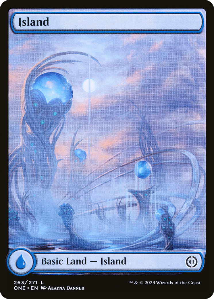 Island (ONE-263) (Foil)