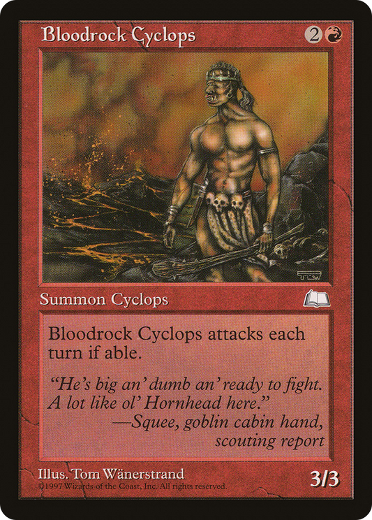 Bloodrock Cyclops (WTH-090)