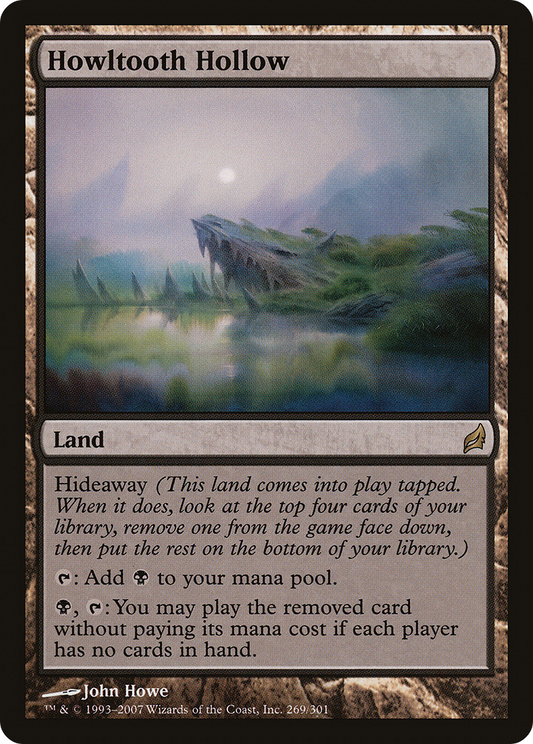 Howltooth Hollow (LRW-269)