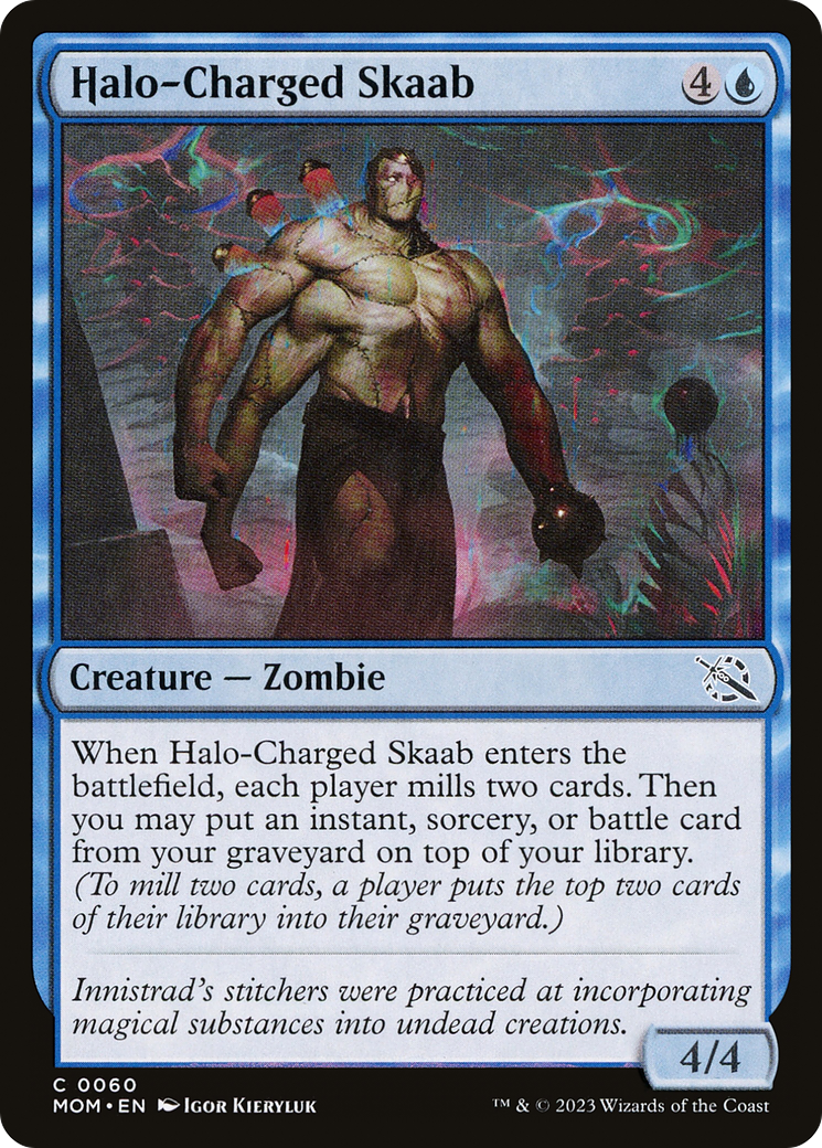 Halo-Charged Skaab (MOM-060) (Foil)