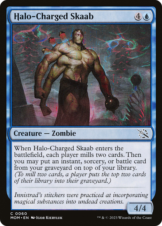 Halo-Charged Skaab (MOM-060) (Foil)