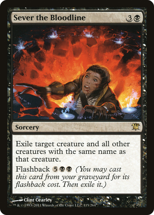 Sever the Bloodline (ISD-115)