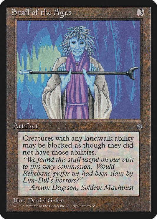Staff of the Ages (ICE-340)