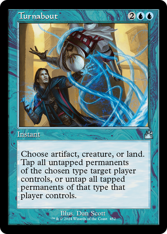Turnabout (RVR-452) (Foil)