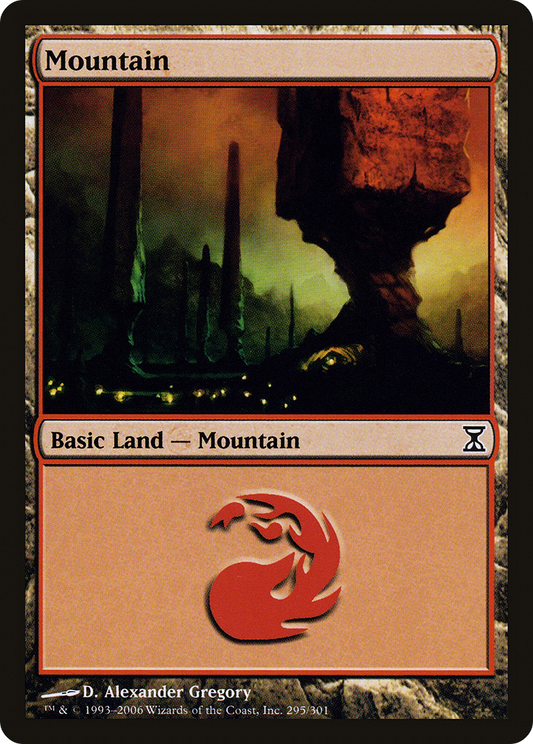 Mountain (TSP-295) (Foil)