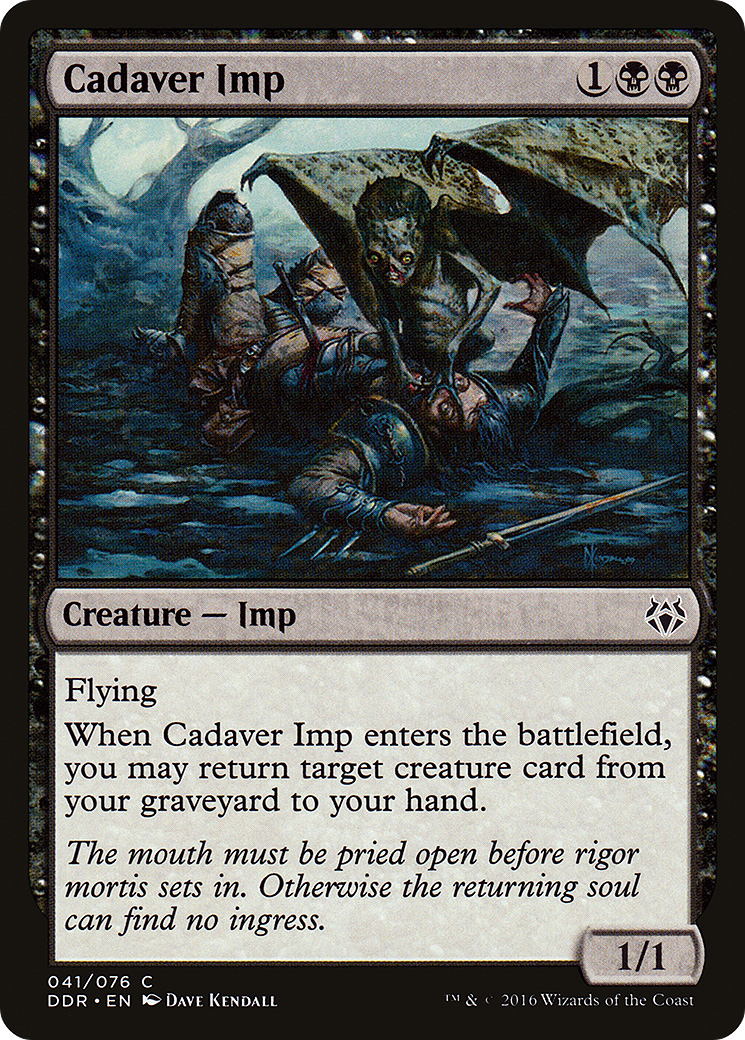 Cadaver Imp (DDR-041)