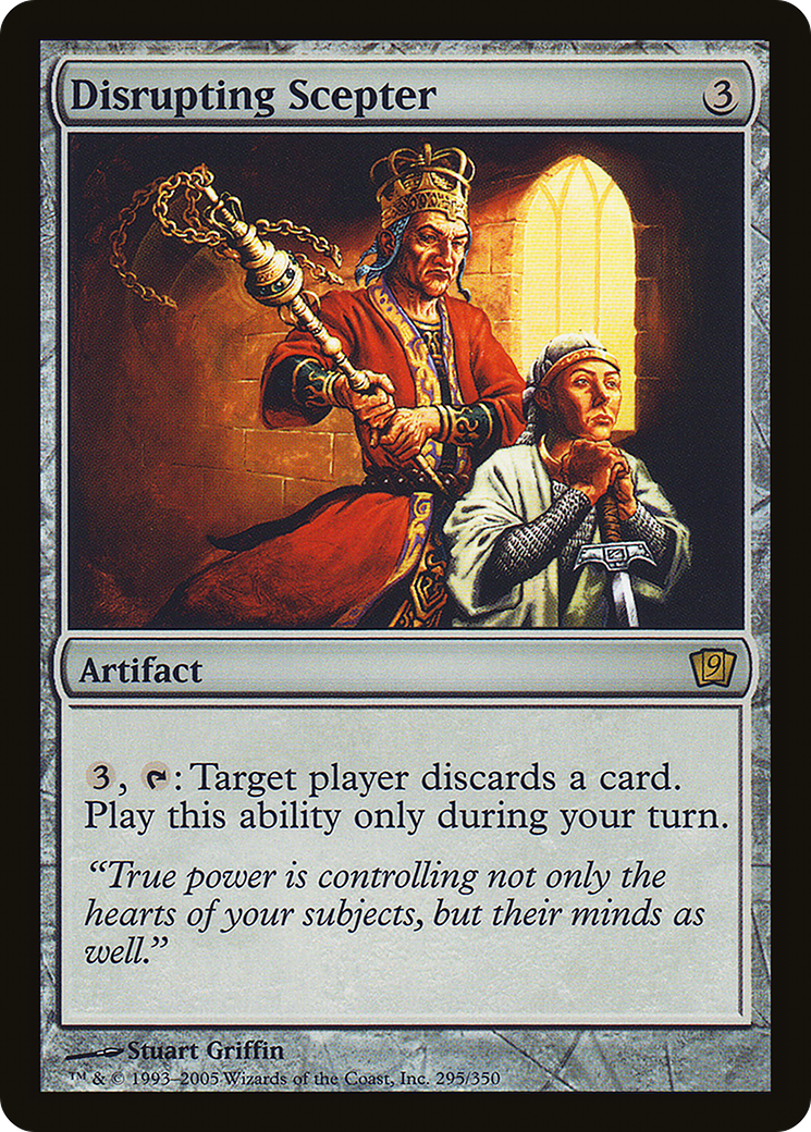 Disrupting Scepter (9ED-295★) (Foil)