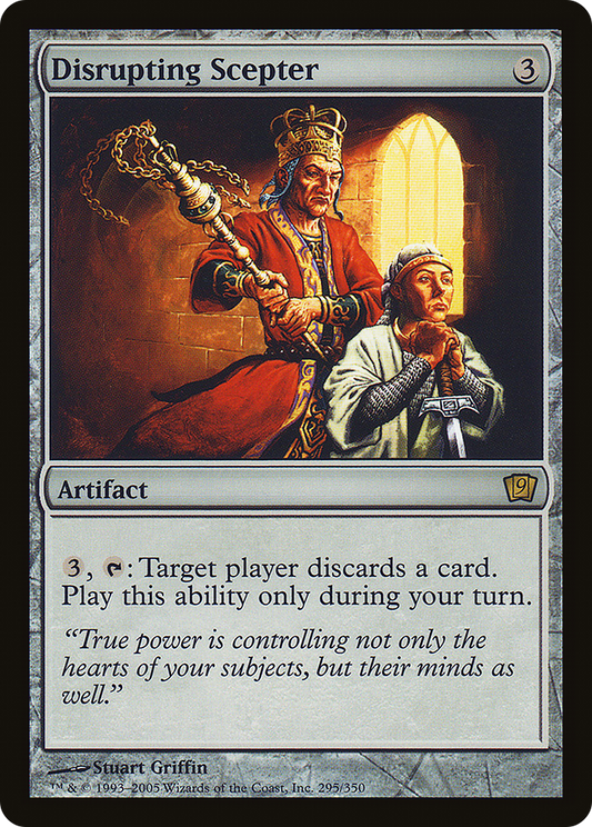 Disrupting Scepter (9ED-295★) (Foil)