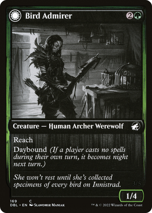 Bird Admirer // Wing Shredder (DBL-169) (Foil)