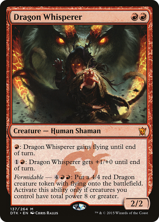 Dragon Whisperer (DTK-137) (Foil)