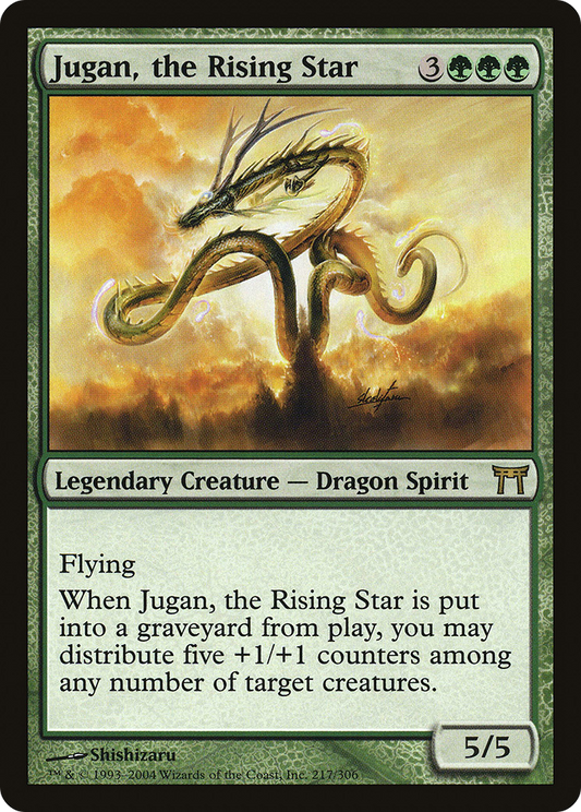 Jugan, the Rising Star (CHK-217)