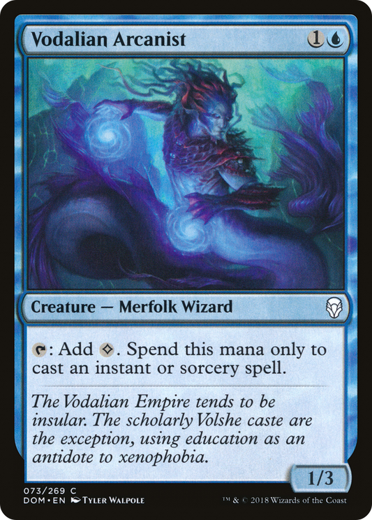Vodalian Arcanist (DOM-073)