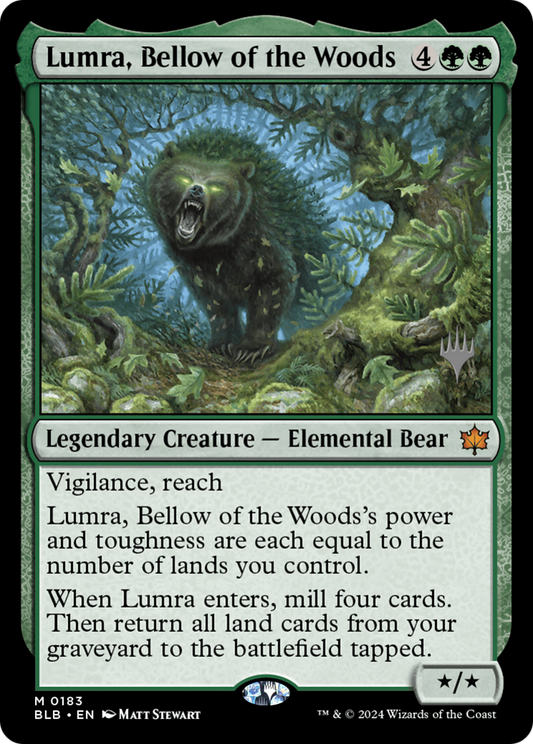 Lumra, Bellow of the Woods (PPBLB-183P)